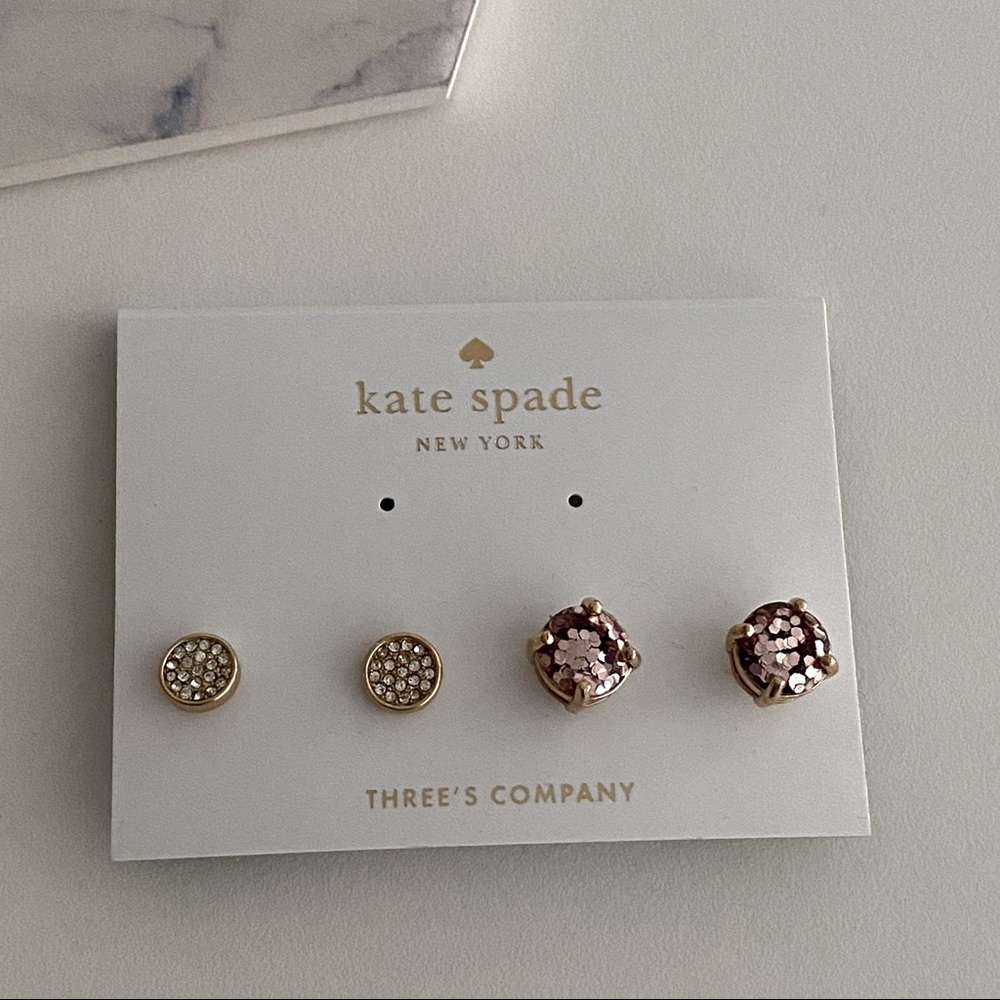 🆕 Kate Spade studs